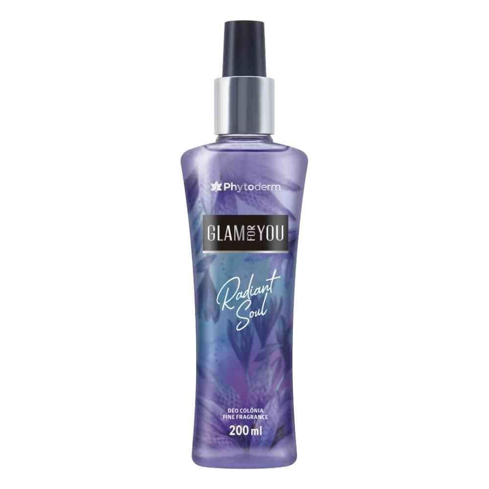 Body Splash Glam For You Phytoderm 200Ml - Radiant Soul
