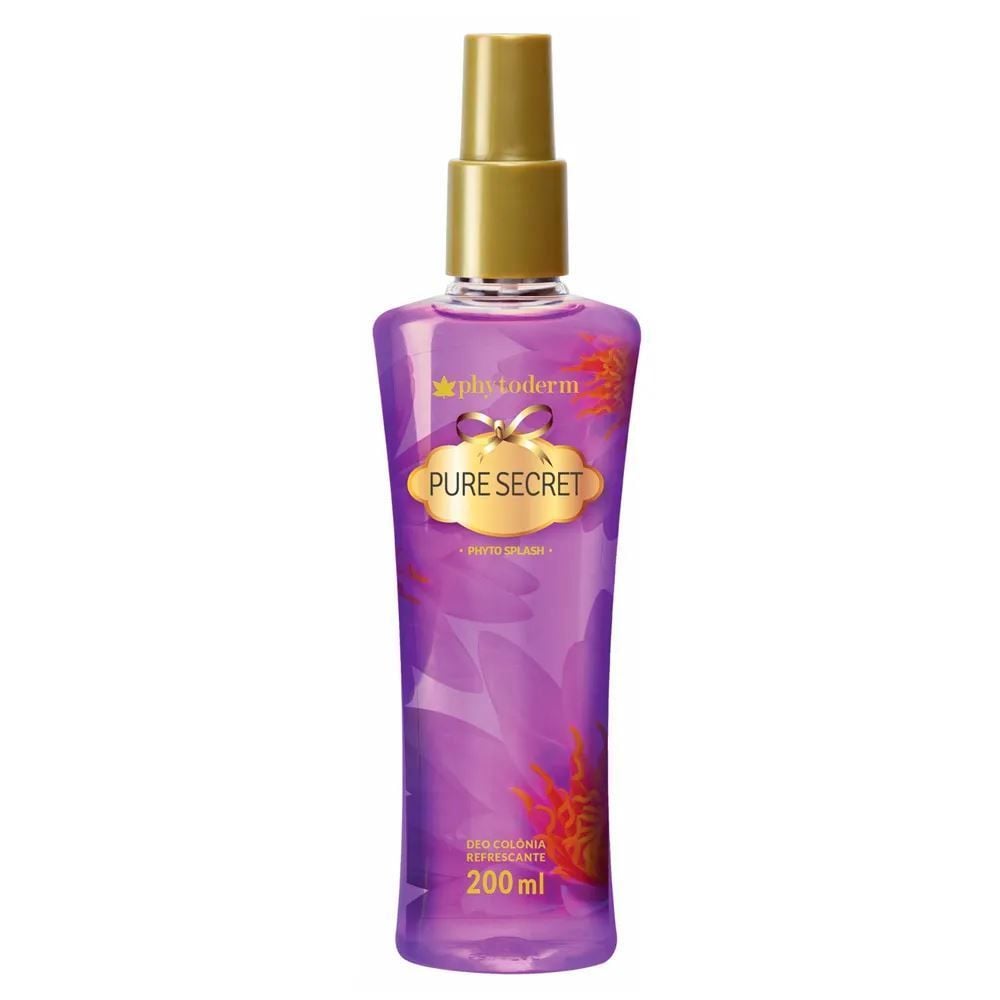 Body Spray 200ml Phytoderm - Pure Secret