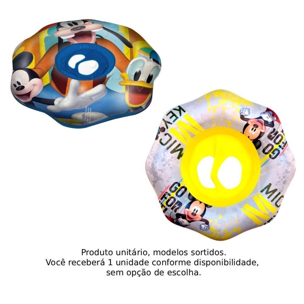 Boia Circular Fralda Mickey 56Cm Etitoys - Sortido