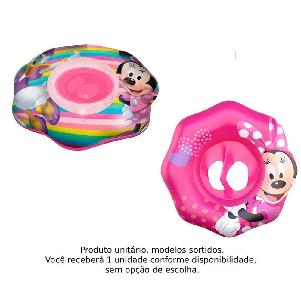 Boia Circular Fralda Minnie 56Cm Etitoys - Sortido