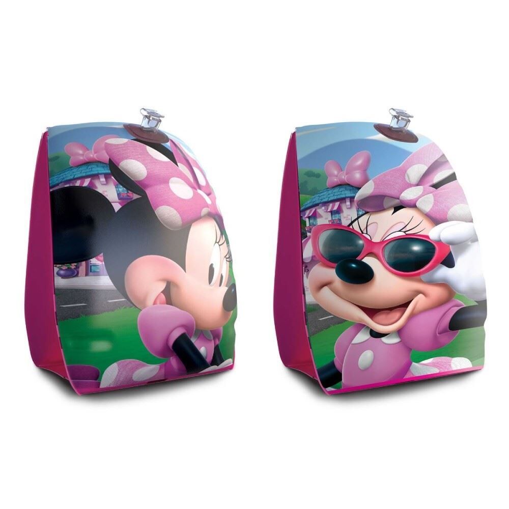 Boia de Braço Inflável Minnie 25X14cm Etitoys - DYIN-004