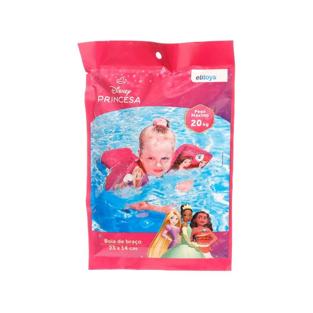 Boia Inflável de Braço 23X14cm Etitoys - PRINCESAS
