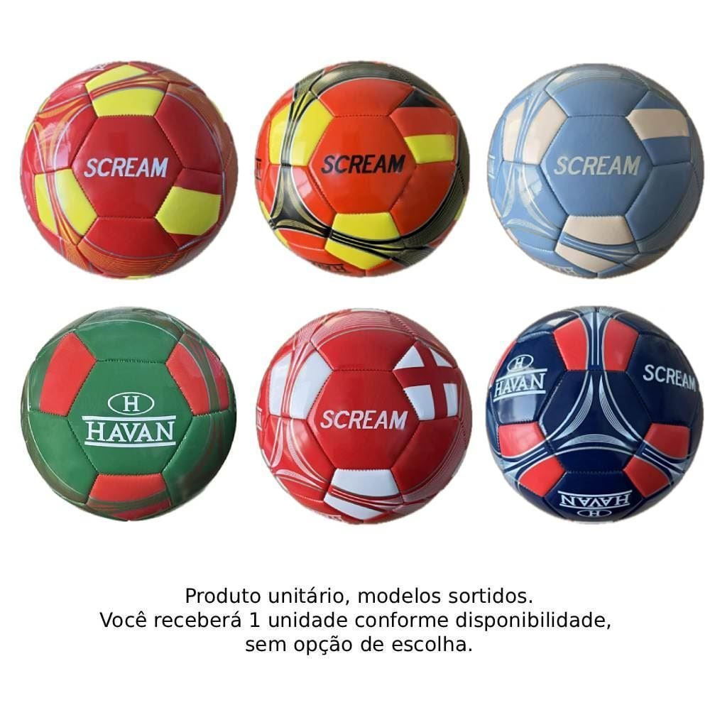 Bola de Futebol N°5 Seleções Havan Toys - Sortido