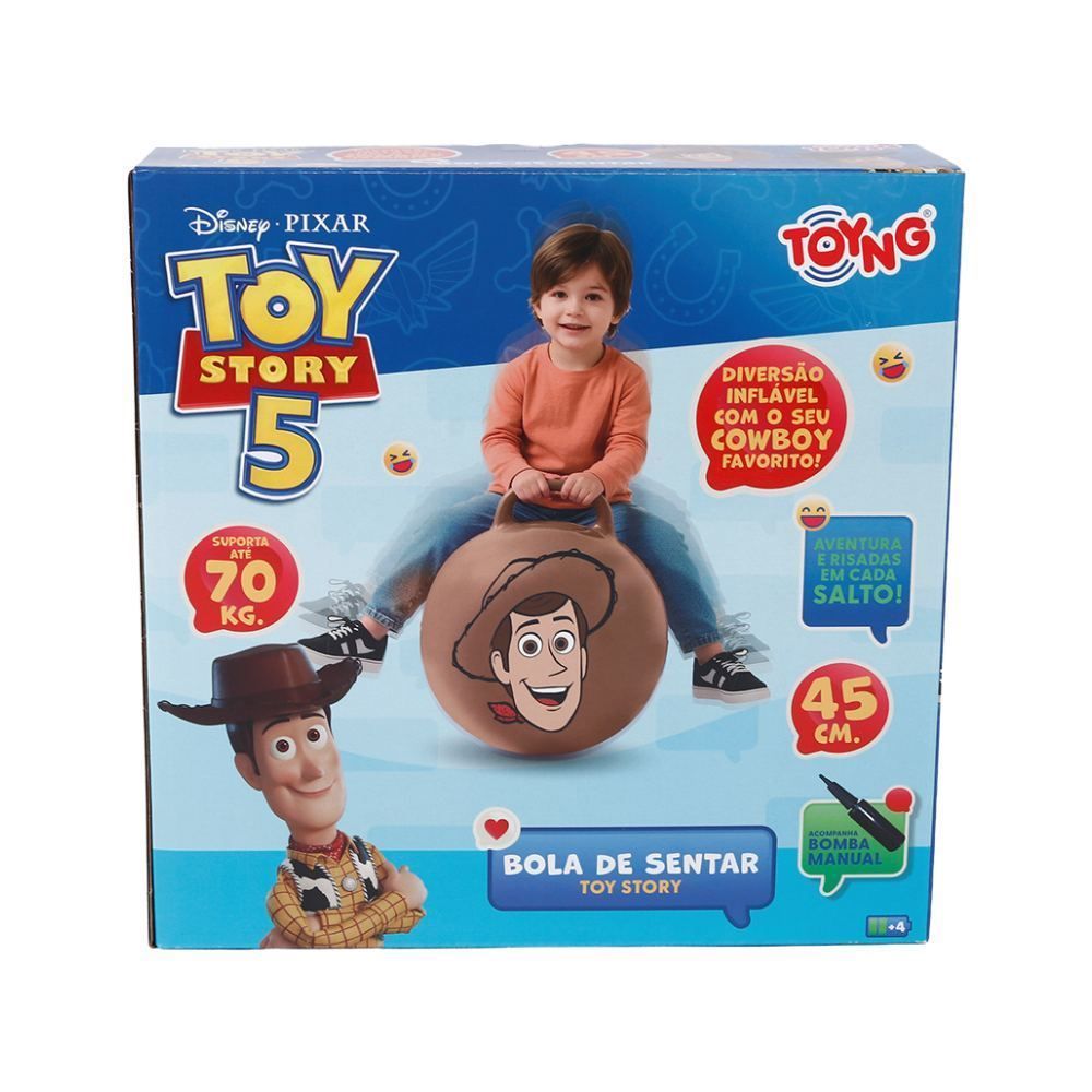 Bola de Sentar Toy Story 5 Toyng - Sortido