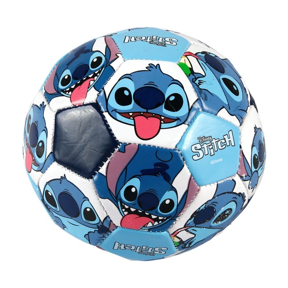 Mini Bola de Futebol Stitch Havan Toys