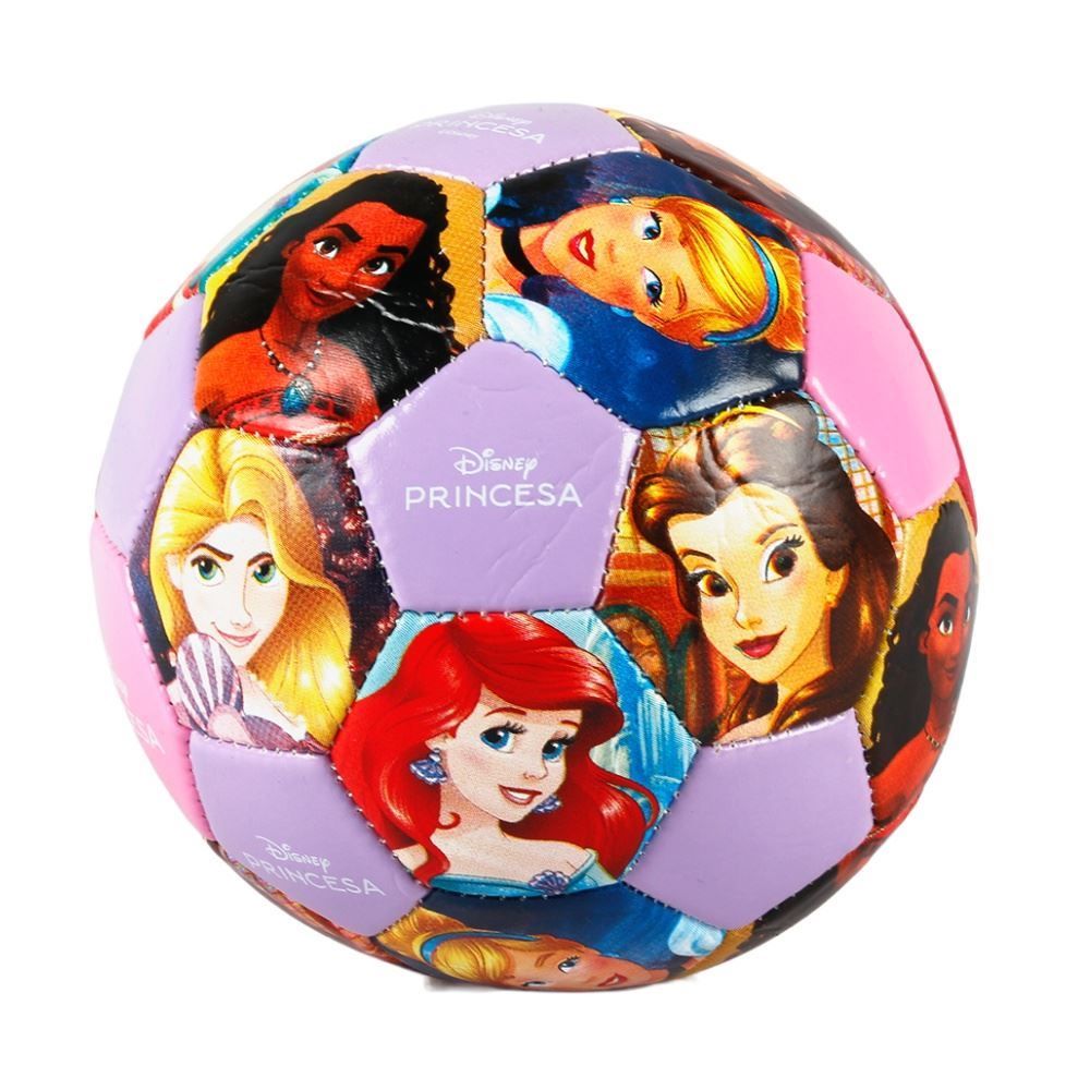Mini Bola de Futebol Princesas Havan Toys