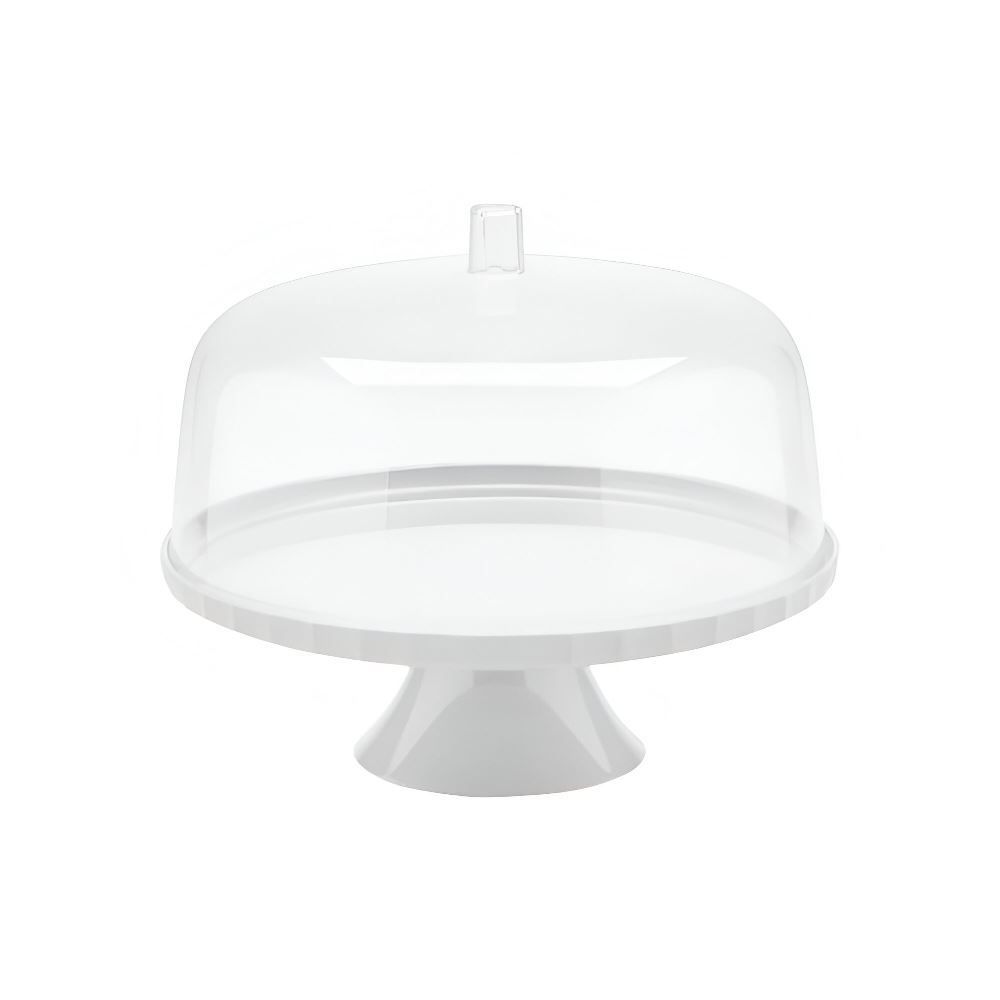 Boleira Para Festa Com Pé Ou 25Cm - Branco