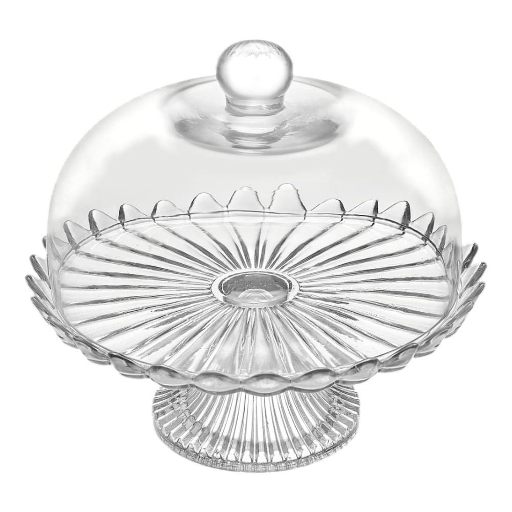 Boleira Pétalas de Jasmin Natural com Pé Vitazza - 24cm