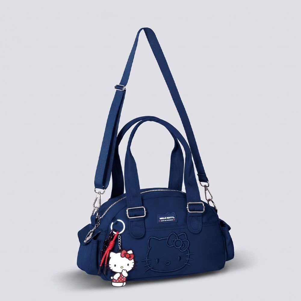 Bolsa Baú Hello Kitty Sanrio - AZUL U