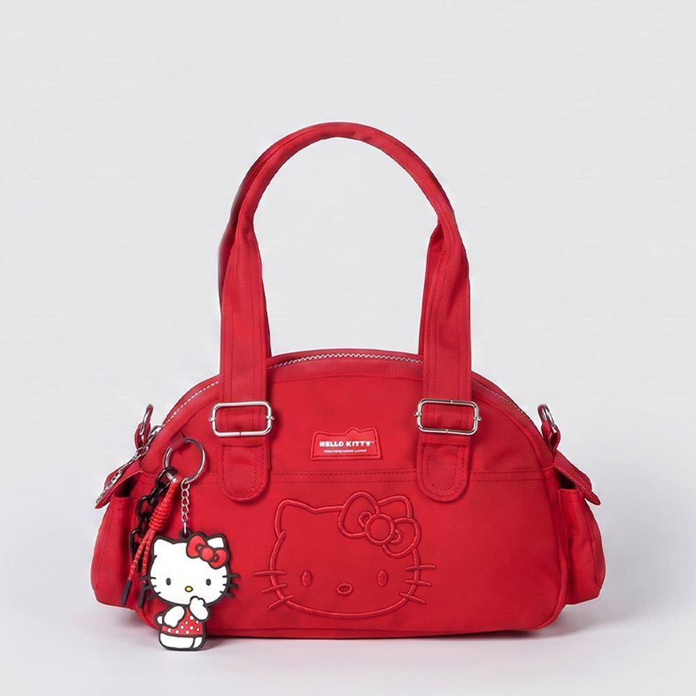 Bolsa Baú Hello Kitty Sanrio - VERMELHO U