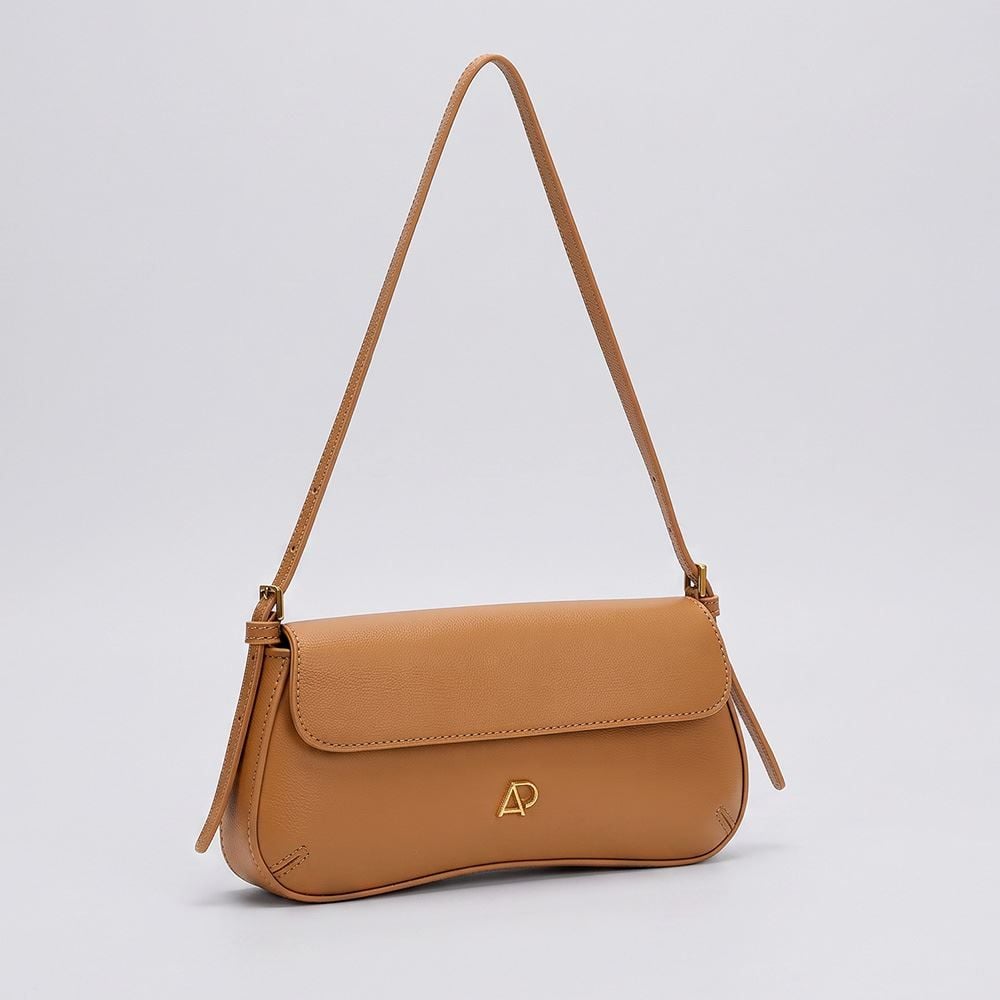 Bolsa Feminina Baguete Alice Palucci - BEGE U