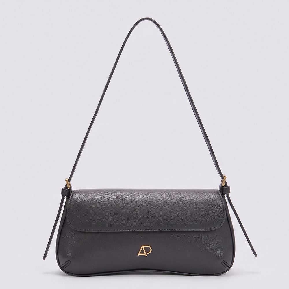 Bolsa Feminina Baguete Alice Palucci - PRETO U