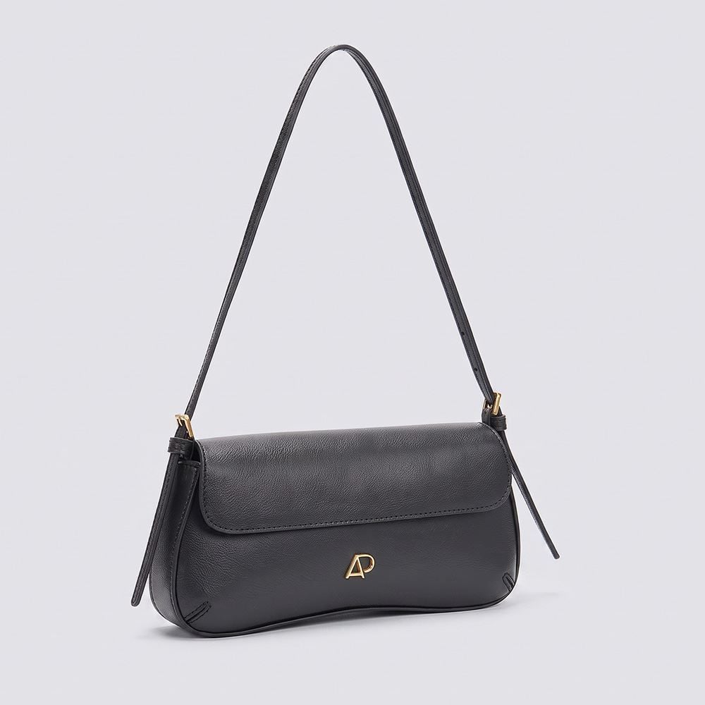 Bolsa Feminina Baguete Alice Palucci - PRETO U