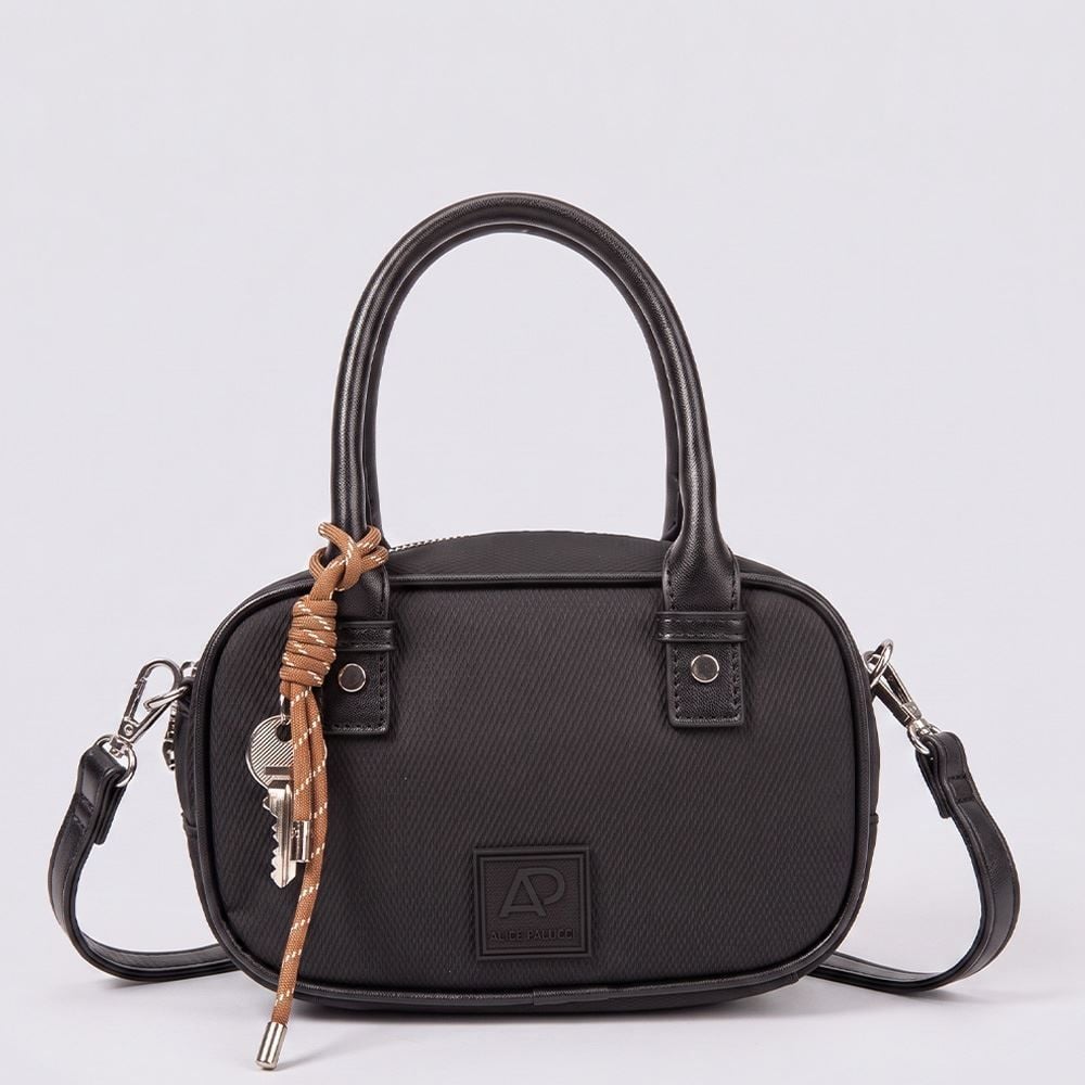 Bolsa Feminina Mini Bag Alice Palucci - PRETO U