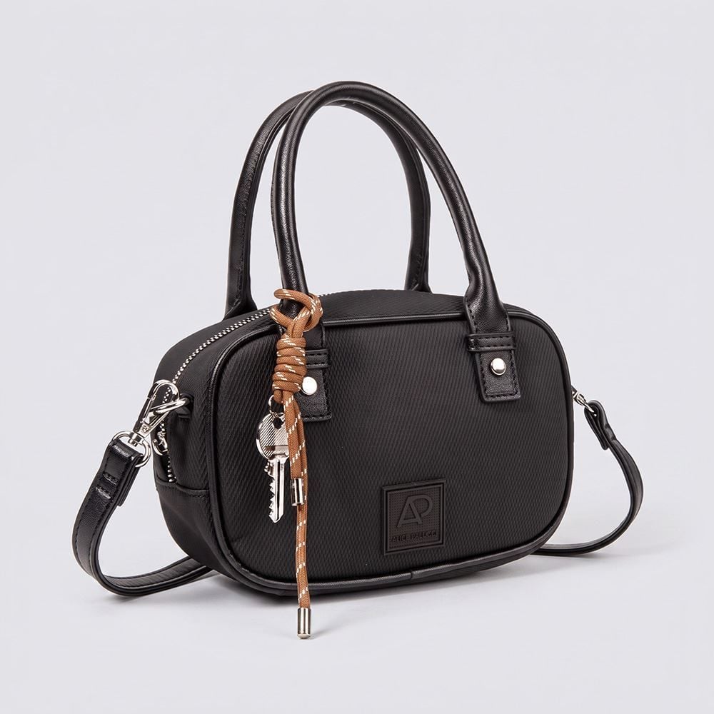Bolsa Feminina Mini Bag Alice Palucci - PRETO U