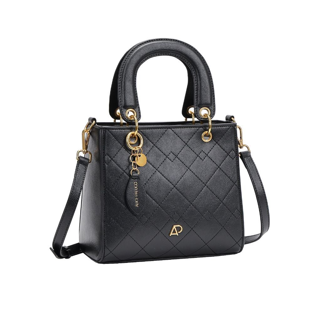 Bolsa Feminina Mini Bag Alice Palucci - PRETO U