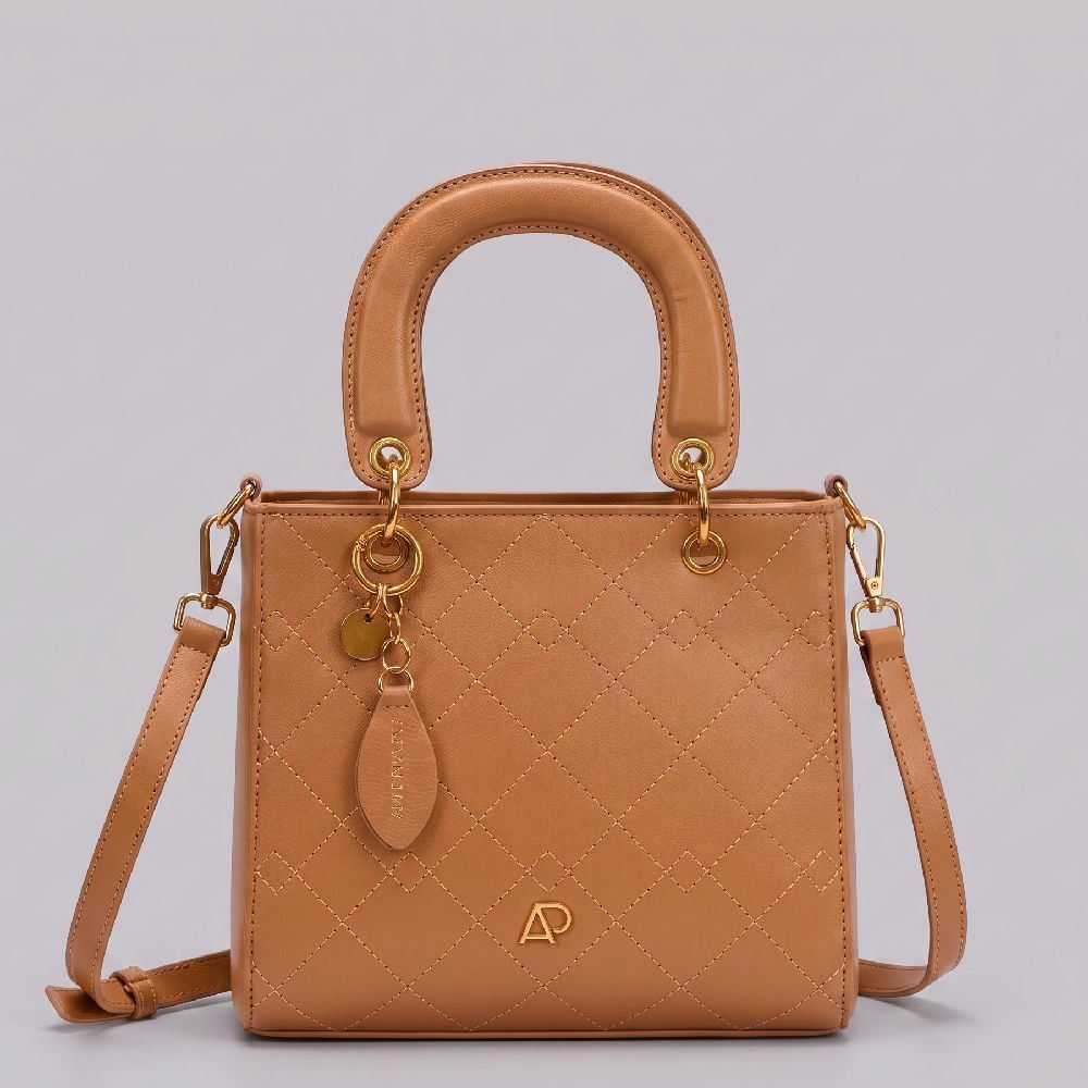 Bolsa Feminina Mini Bag Alice Palucci - BEGE U