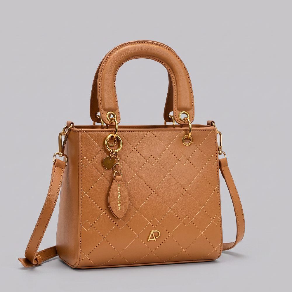 Bolsa Feminina Mini Bag Alice Palucci - BEGE U