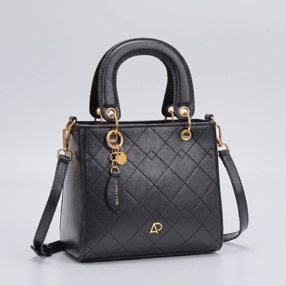 Bolsa Feminina Mini Bag Alice Palucci - PRETO U