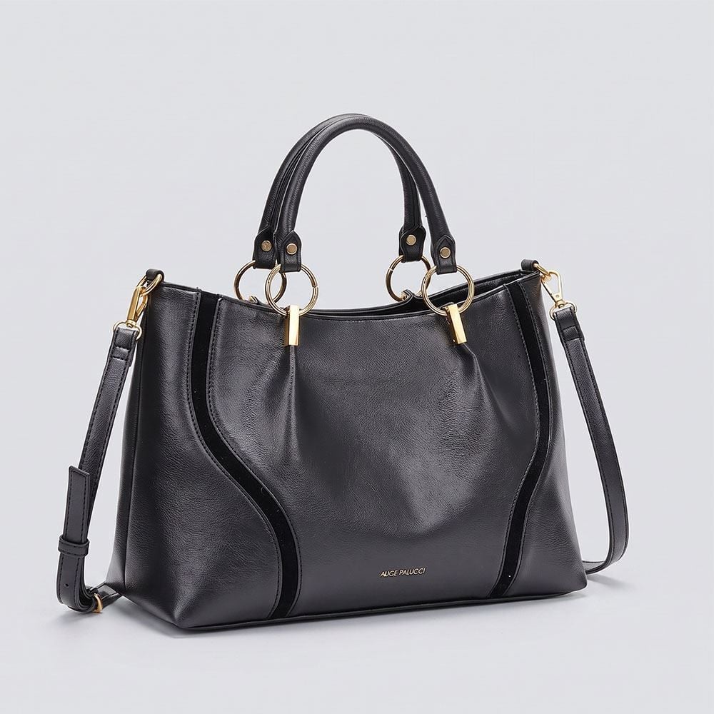 Bolsa Feminina Tiracolo Alice Palucci - PRETO U