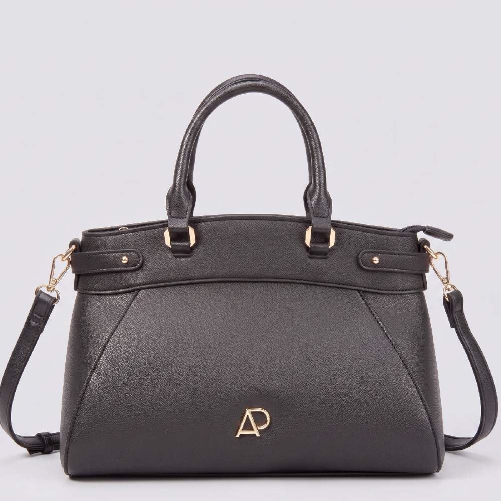 Bolsa Feminina Tiracolo Alice Palucci - PRETO U