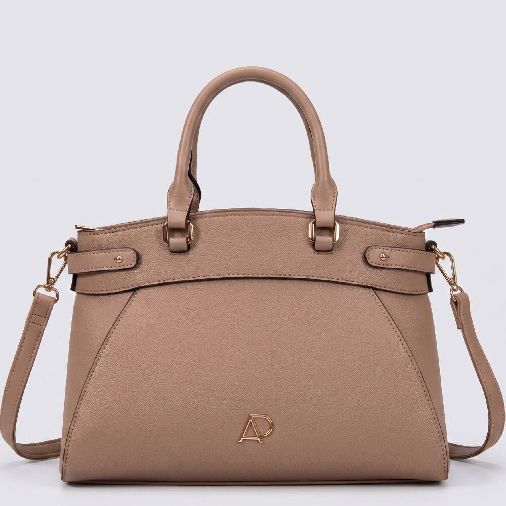 Bolsa Feminina Tiracolo Alice Palucci - TAUPE U