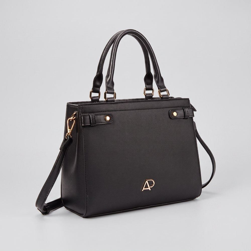 Bolsa Feminina Tiracolo Alice Palucci - PRETO U