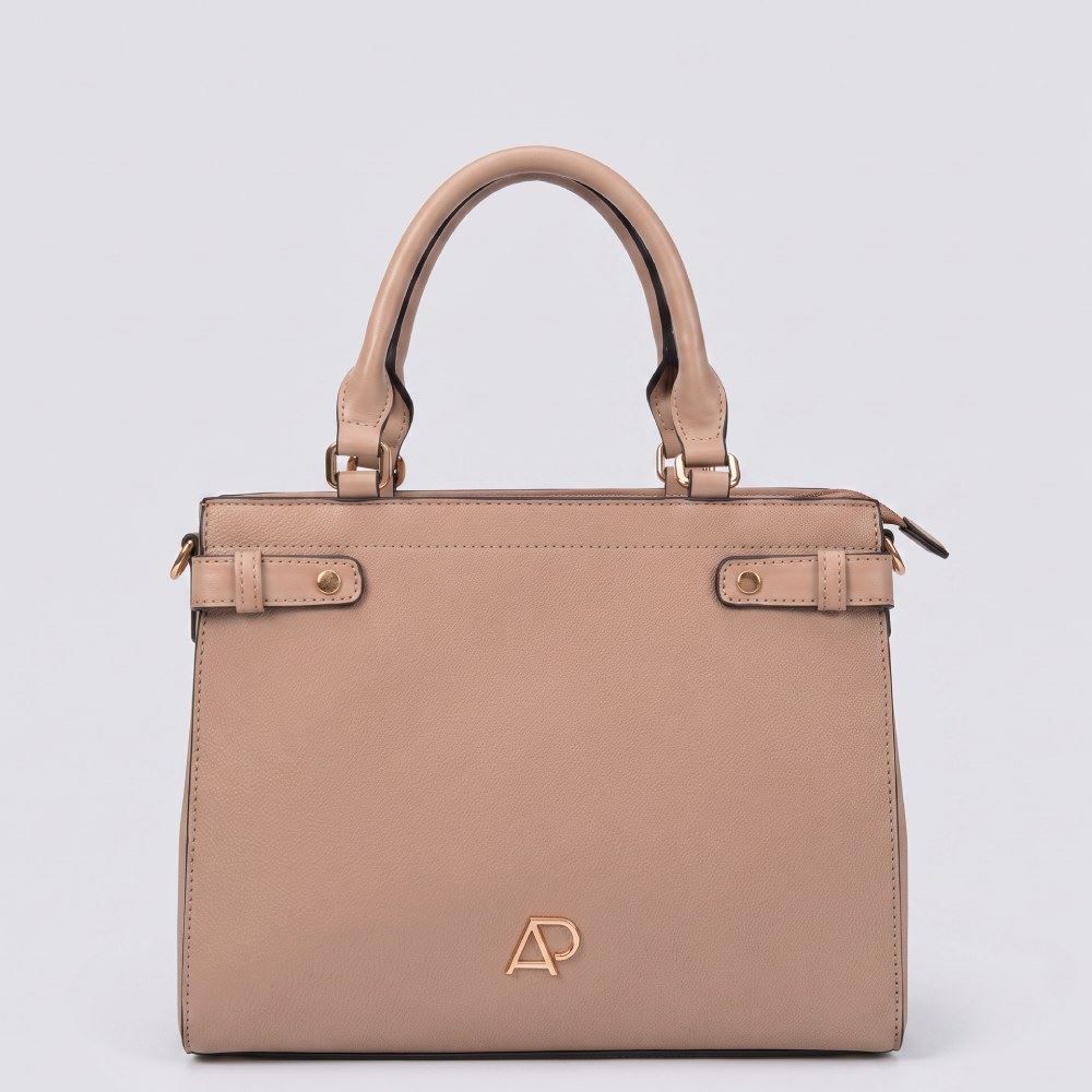 Bolsa Feminina Tiracolo Alice Palucci - TAUPE U