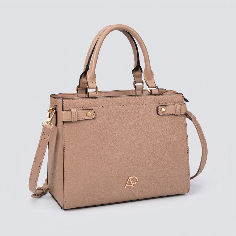 Bolsa Feminina Tiracolo Alice Palucci - TAUPE U