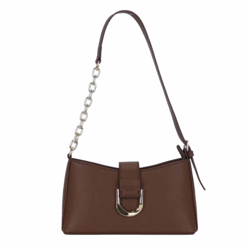 Bolsa Feminina Tiracolo Patricia Foster - Chocolate