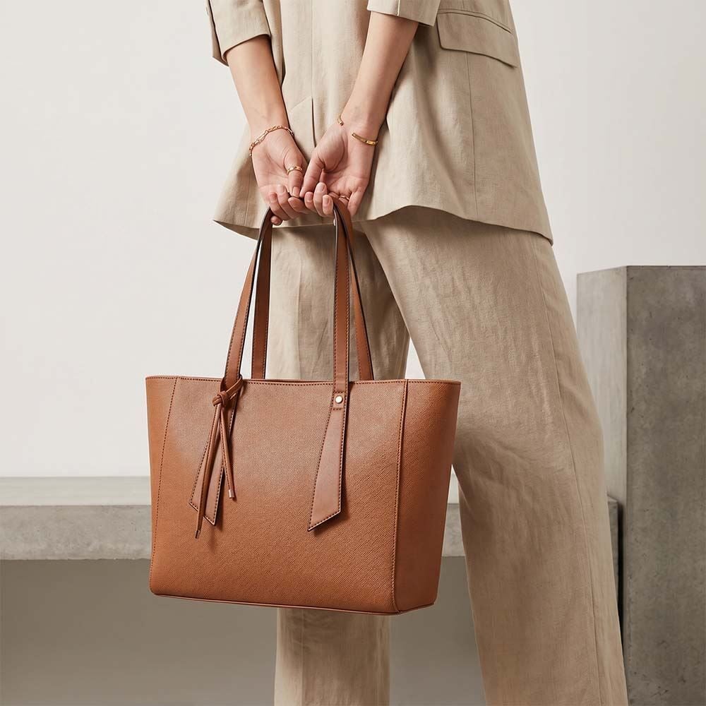 Bolsa Feminina Tote Bag Com Alça Alongada Alice Palucci