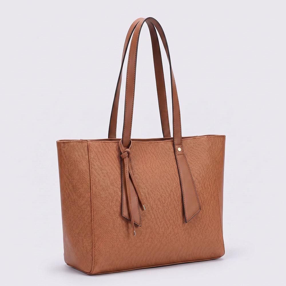 Bolsa Feminina Tote Bag Com Alça Alongada Alice Palucci