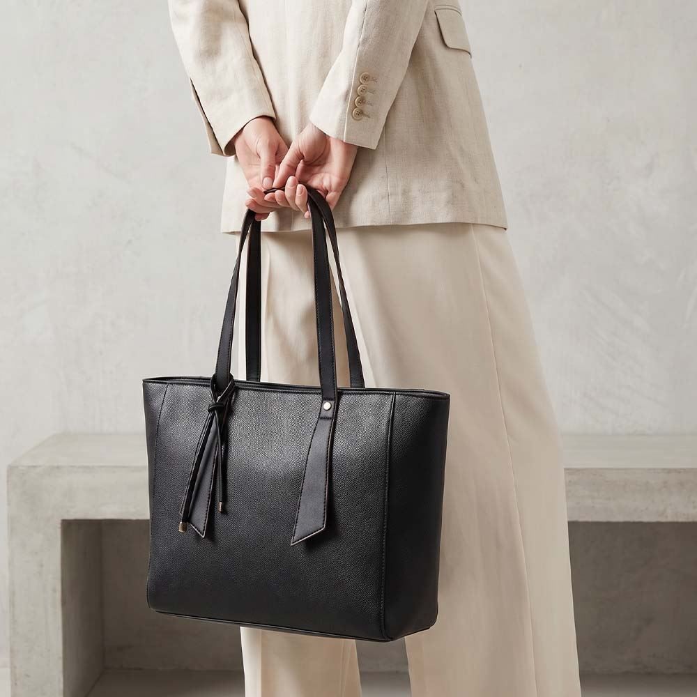 Bolsa Feminina Tote Bag Com Alça Alongada Alice Palucci