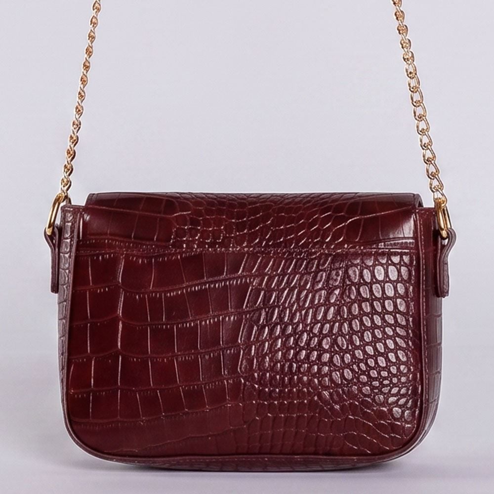 Bolsa Feminina Transversal Patricia Foster - CEREJA U