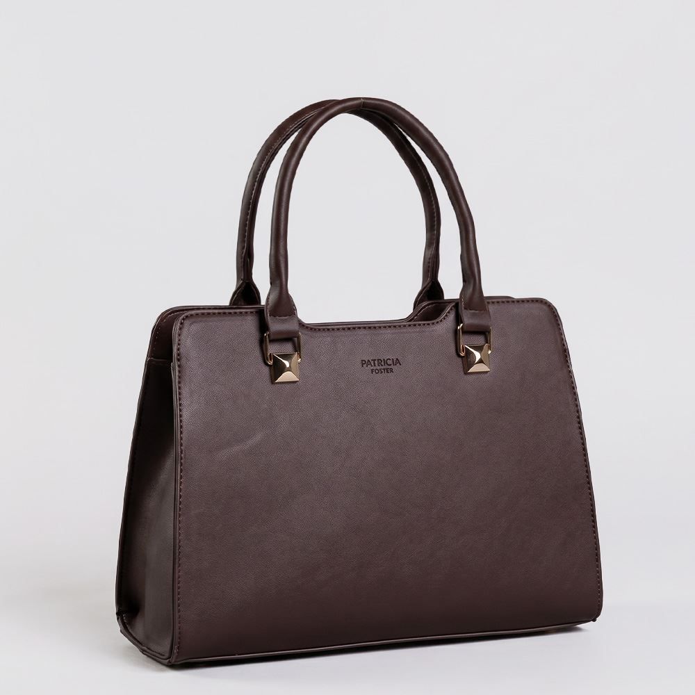 Bolsa Feminina Tote Bag Patricia Foster - CAFE U