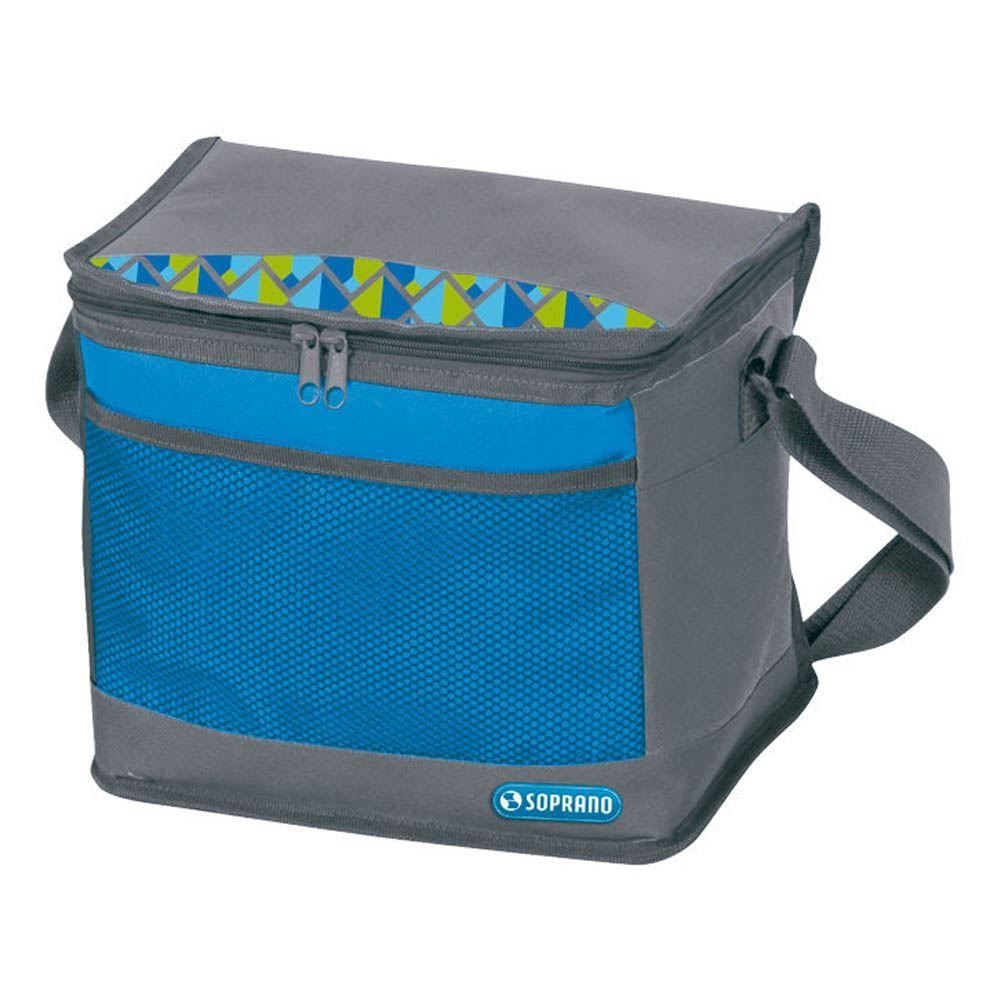 Bolsa Térmica 9,5 Litros Tropical Soprano - Azul