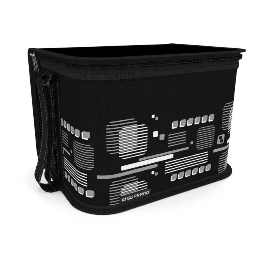 Bolsa Térmica Pop 6 Litros Soprano - Preto