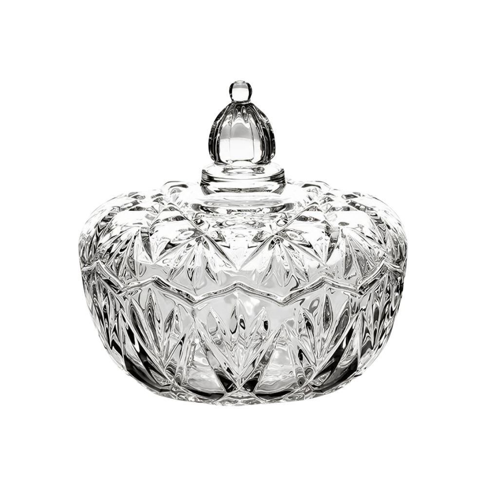 Bomboniere de Vidro Madri Clear 700Ml Inga Import - Transparente