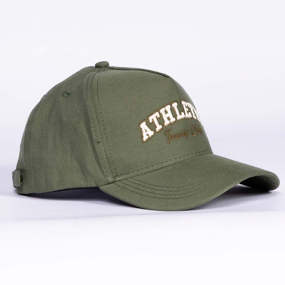 Boné Masculino com Bordado Thing - Verde 