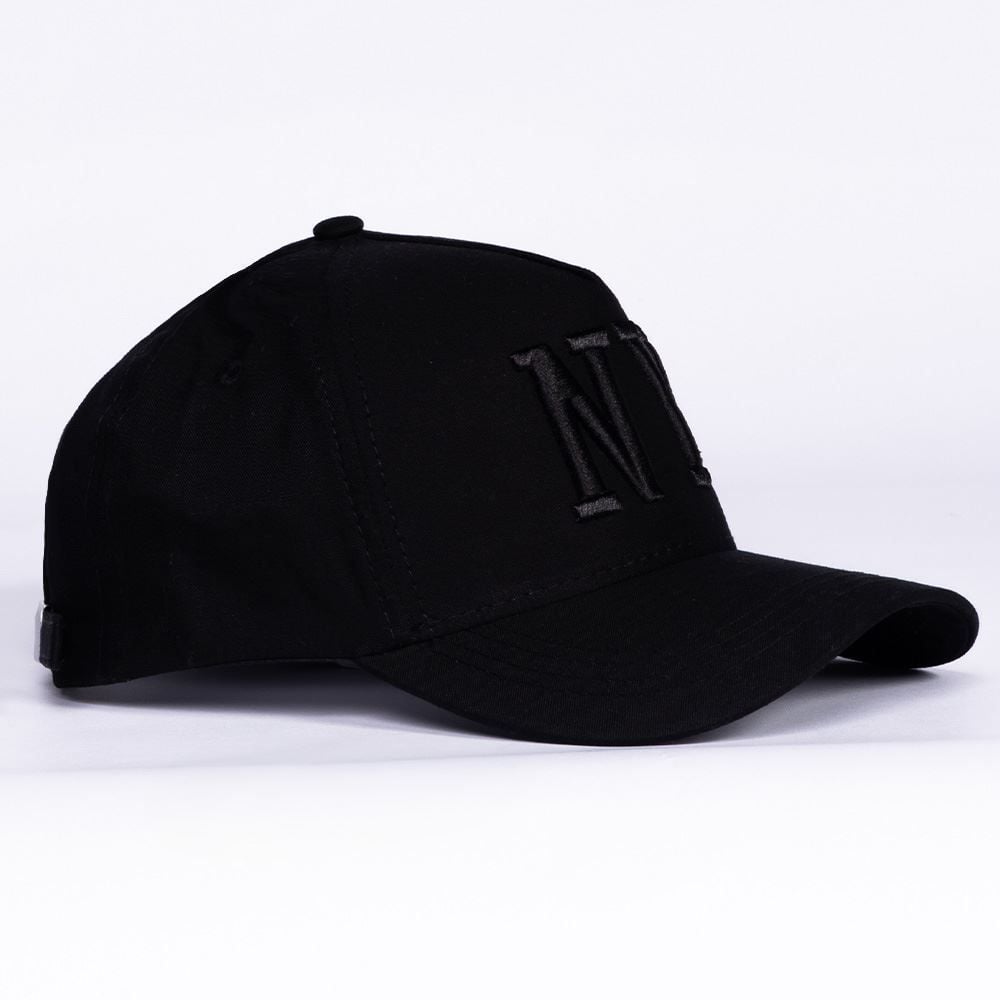 Boné Masculino com Bordado Thing - Preto