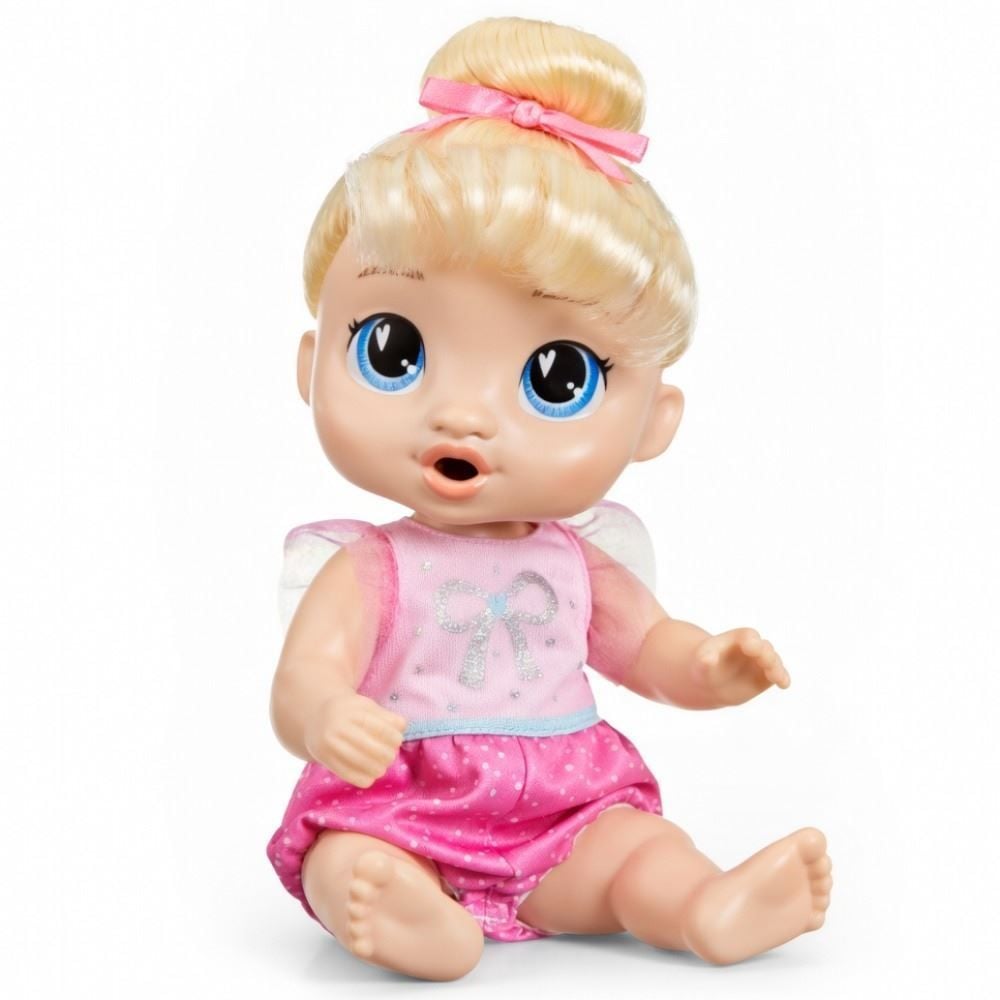 Boneca Baby Alive Moda Conta de Fadas Hasbro