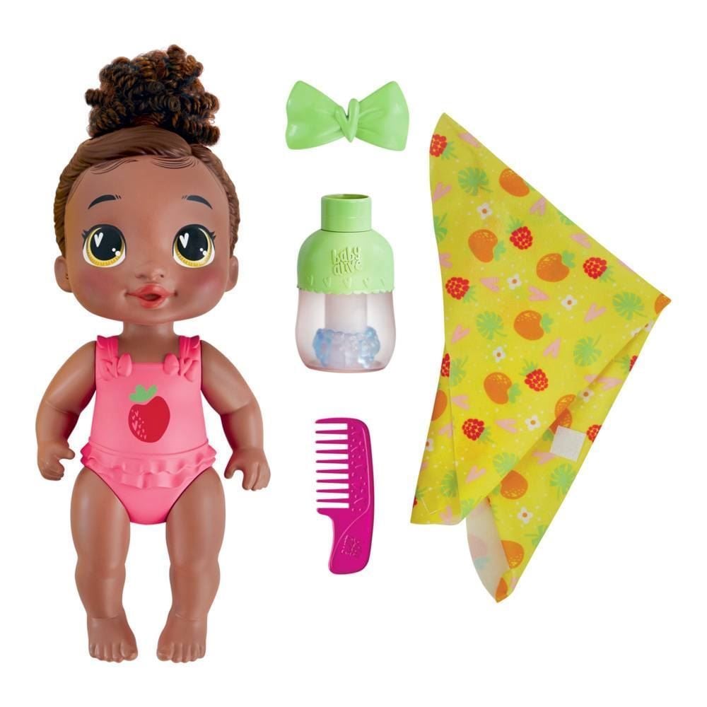 Boneca Baby Alive Pretend Shampoo Berry Boo Hasbro - F9121 - Berry Boo