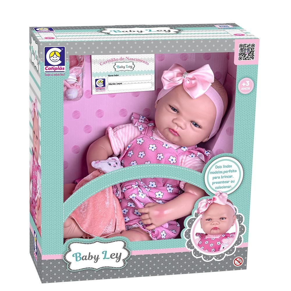 Boneca Baby Ley (Menina)