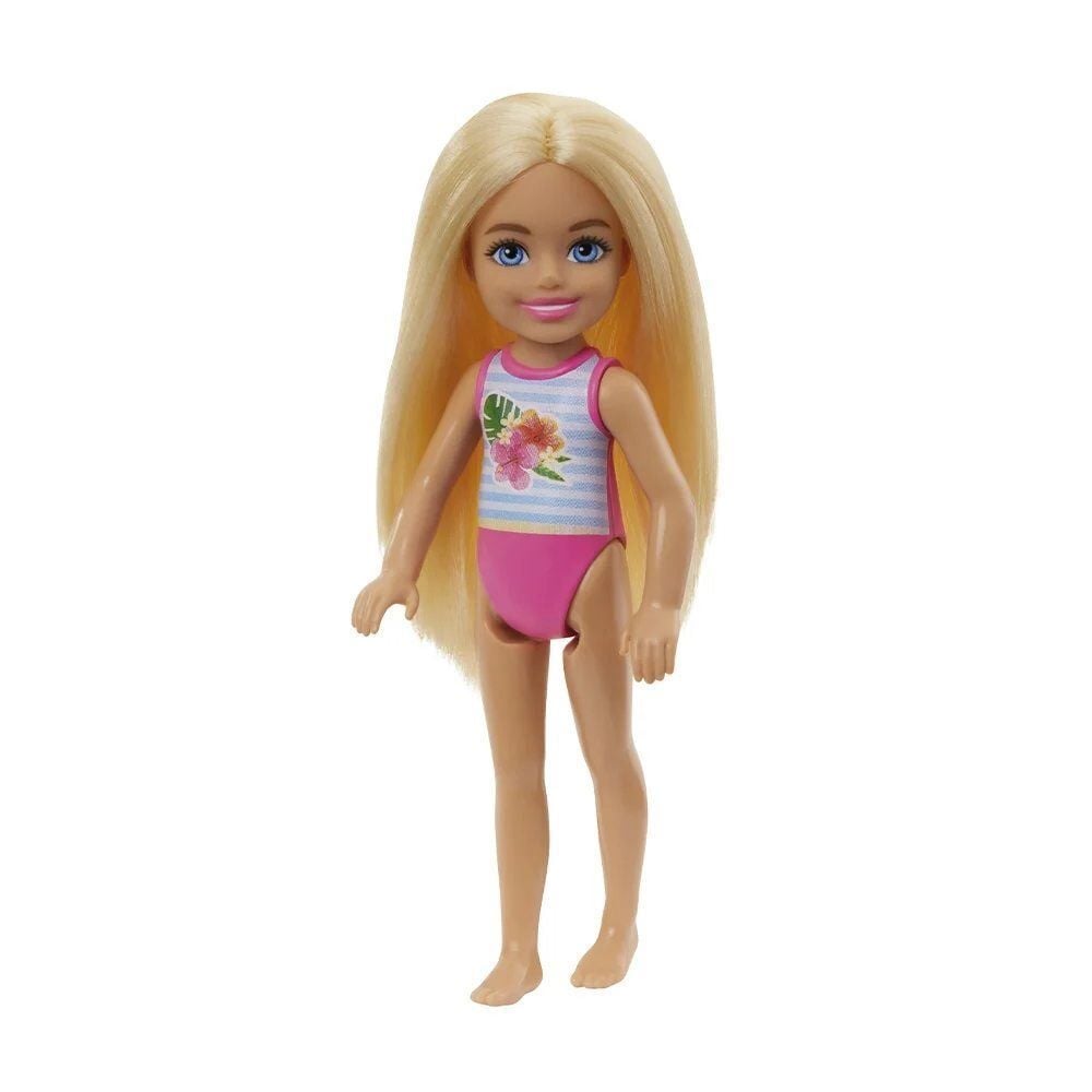 Boneca Barbie Club Chelsea Praia Mattel Gln73 - Sortido