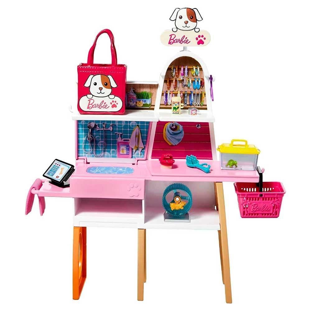 Boneca Barbie Estate Pet Shop Mattel - GRG90