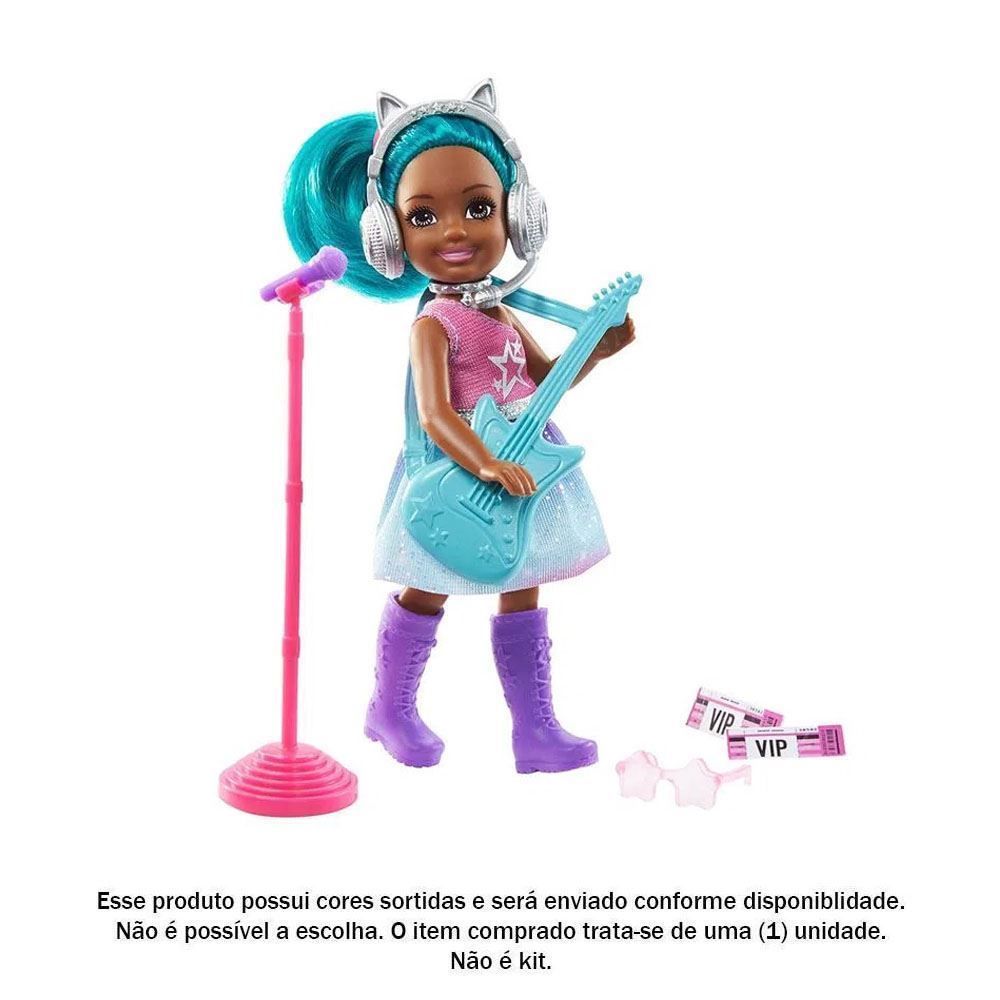 Boneca Barbie Mundo de Chelsea Profissões - GTN86