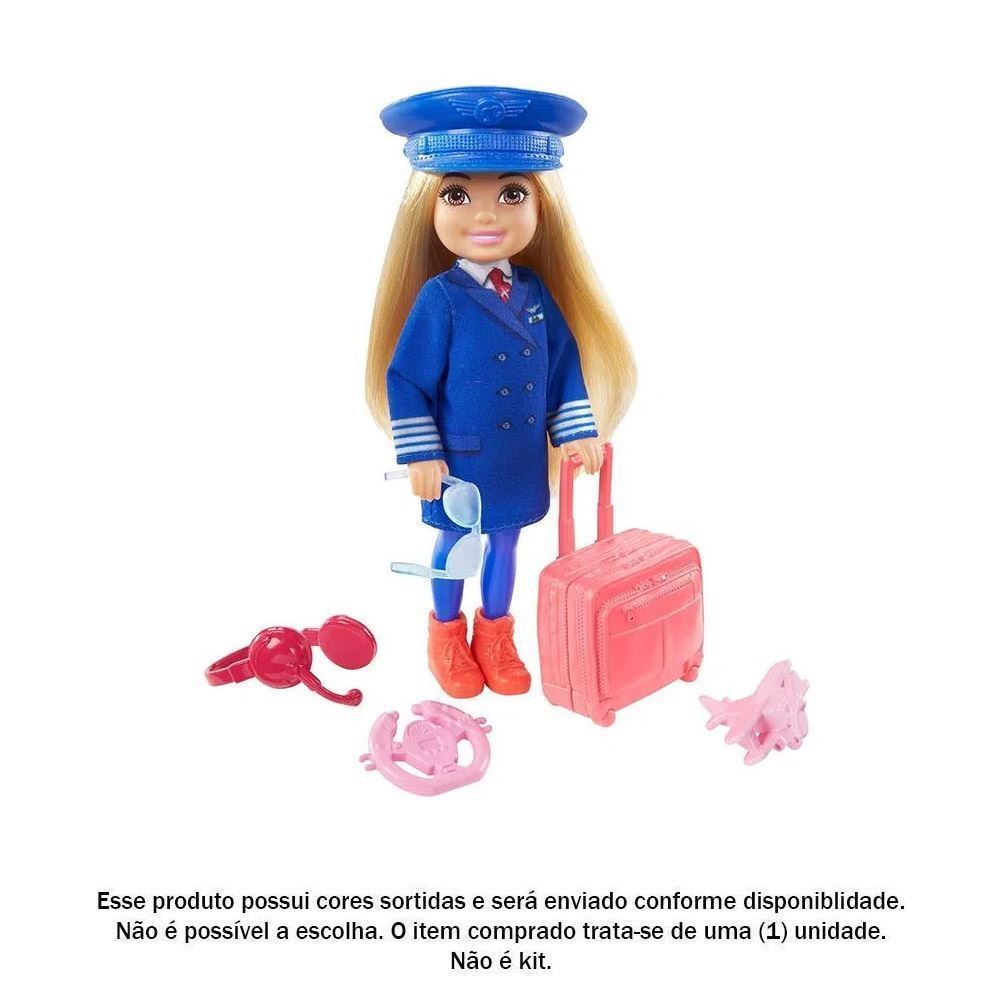 Boneca Barbie Mundo de Chelsea Profissões - GTN86