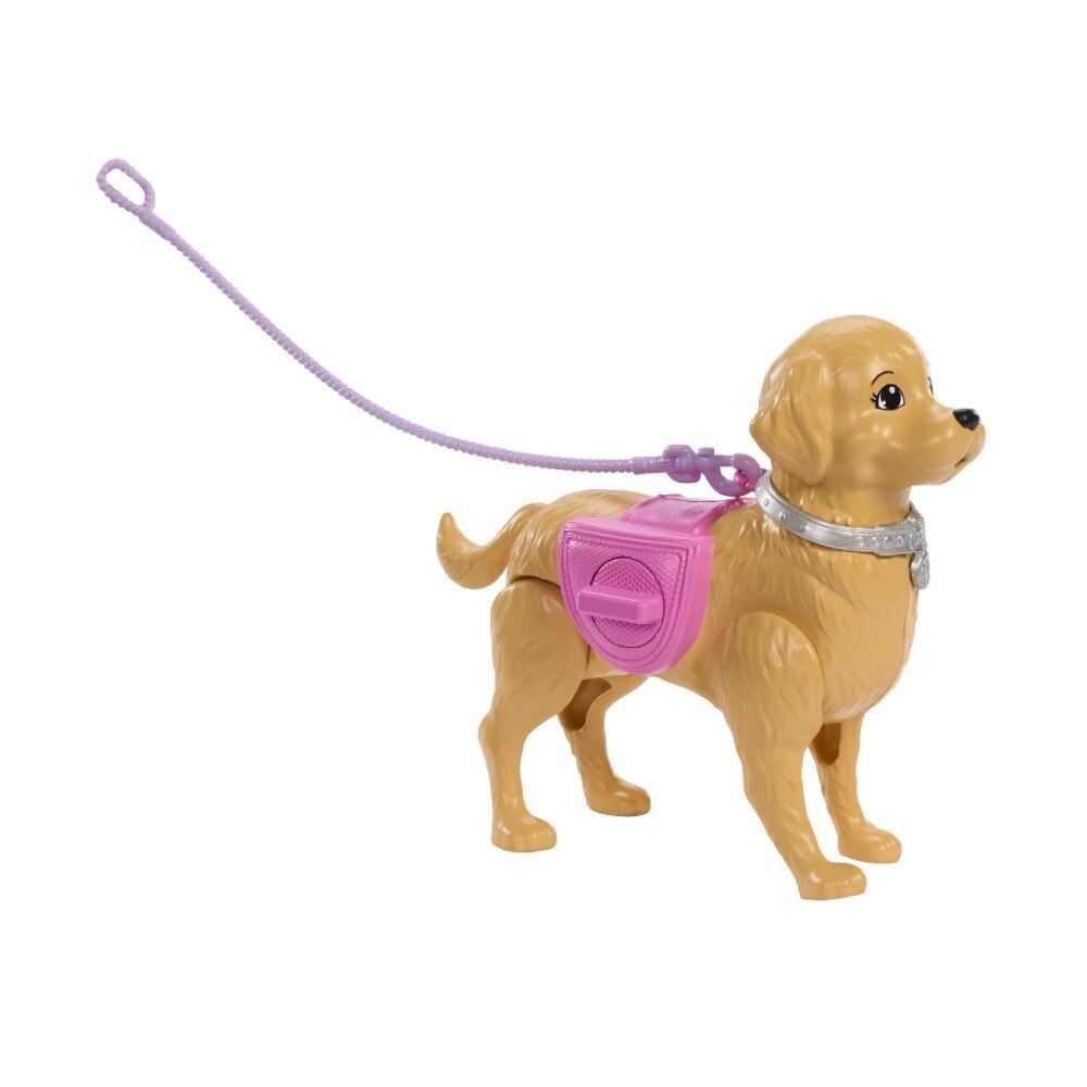 Boneca Barbie Passeio com Cachorrinho Walk & Potty Pup Mattel