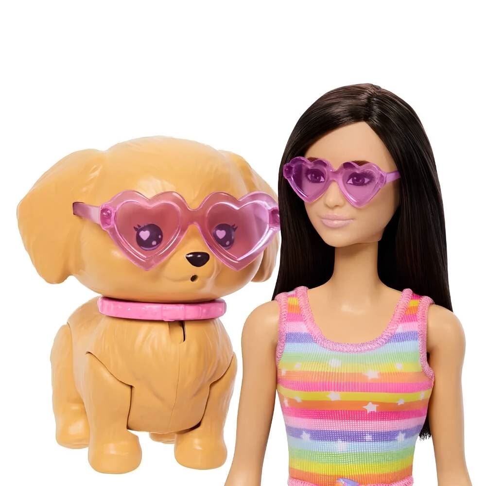 Boneca Barbie Pets Skate Mattel