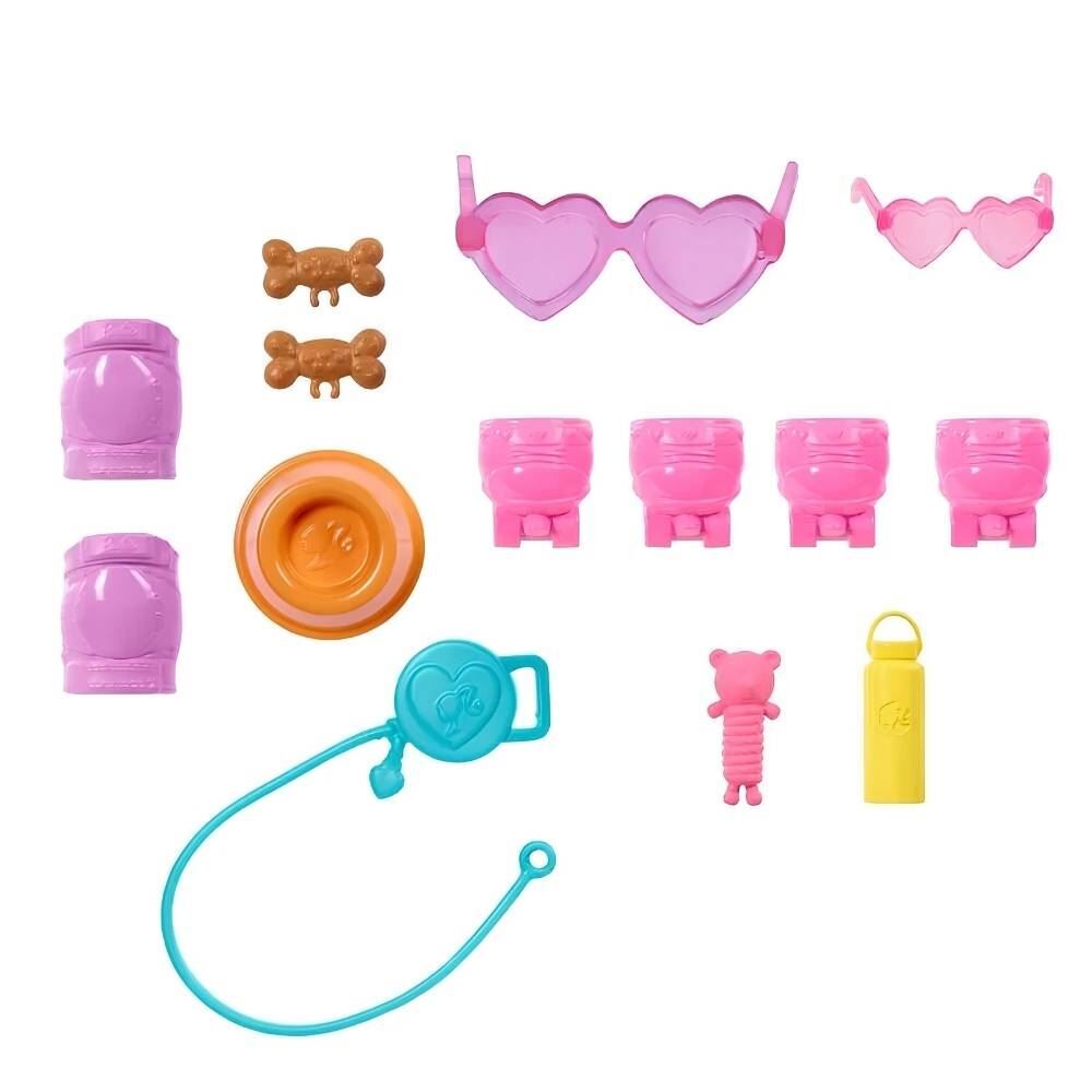 Boneca Barbie Pets Skate Mattel